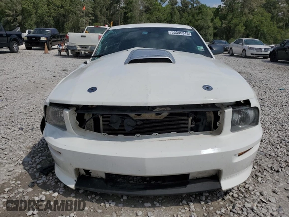 2007 Ford Mustang GT Deluxe с VIN 1ZVHT82H775301970, выставлен на аукционе Copart как лот 53345345 с пробегом 138 986 миль миль и Списание • Salvage title. История ставок и продаж доступна на DreamBid. Изображение 5.