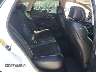 2021 Genesis G80 2.5T with VIN KMTGB4SC6MU044687, listed as a Copart auction lot 87952985 with 80,141 mi miles and Salvage Title. Bid and sale history available at DreamBid. Image 10.
