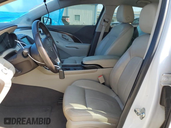 2016 Buick LaCrosse Leather with VIN 1G4GB5G33GF111330, listed as a Copart auction lot 65174464 with 94,800 mi miles and Salvage Title. Bid and sale history available at carsss.com. Image 7.