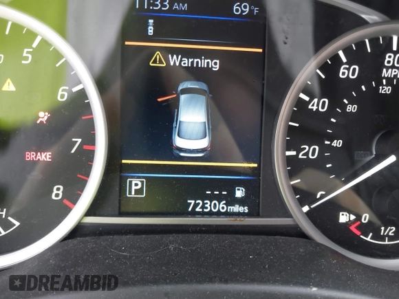 2019 Nissan Sentra S z VIN 3N1AB7AP7KY425276, wystawiony jako IAAI lot #41745256 z przebiegiem 72 306 mil mil oraz . Historia ofert i sprzedaży dostępna na DreamBid. Obrazek 16.