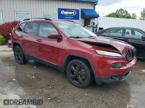 2017 Jeep Cherokee Limited z VIN 1C4PJLDB0HW580853, wystawiony jako Copart lot #57952305 z przebiegiem 245 375 mil mil oraz Szkoda całkowita • Salvage title. Historia ofert i sprzedaży dostępna na DreamBid. Obrazek 4.