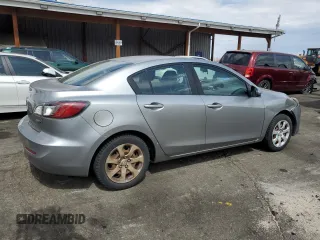 2013 Mazda Mazda3 i Sport with VIN JM1BL1U70D1754108, listed as a Copart auction lot 50824825 with 112,688 mi miles and Salvage Title. Bid and sale history available at carsss.com. Image 3.