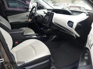 2016 Toyota Prius Four with VIN JTDKARFU8G3015083, listed as a IAAI auction lot 42191765 with 168,820 mi miles and . Bid and sale history available at DreamBid. Image 5.