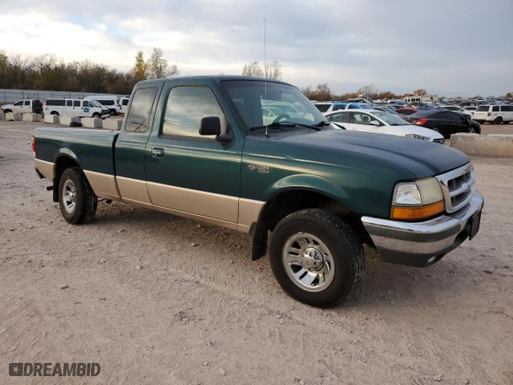 1998 Ford Ranger XL with VIN 1FTYR14X8WPA20082, listed as a Copart auction lot 81703004 with 182,608 mi miles and Salvage Title. Bid and sale history available at carsss.com. Image 4.
