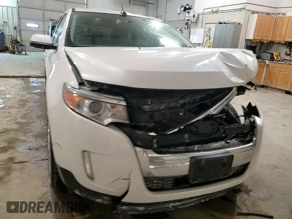 2013 Ford Edge Limited with VIN 2FMDK3KC4DBA31854, listed as a Copart auction lot 46339005 with 65,436 mi miles and Salvage Title. Bid and sale history available at carsss.com. Image 11.