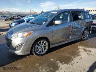 2013 Mazda Mazda5 Grand Touring with VIN JM1CW2DL8D0148351, listed as a Copart auction lot 84121834 with 100,270 mi miles and Salvage Title. Bid and sale history available at carsss.com. Image 1.