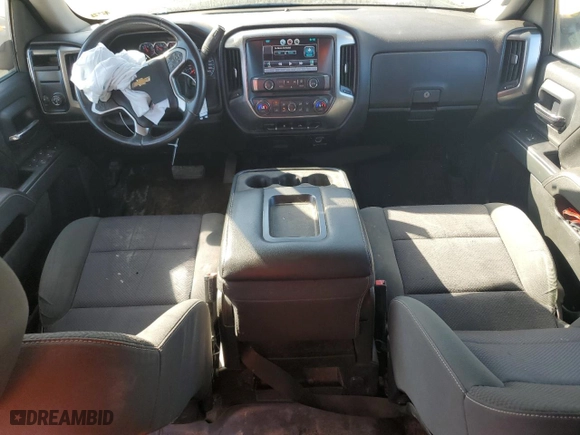 2015 Chevrolet Silverado 1500 LT with VIN 3GCPCREHXFG168953, listed as a Copart auction lot 45366565 with 127,120 mi miles and Salvage Title. Bid and sale history available at carsss.com. Image 8.