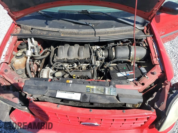 2001 Ford Windstar Wagon LX with VIN 2FMZA51431BC00823, listed as a Copart auction lot 77545614 with 93,311 mi miles and Salvage Title. Bid and sale history available at carsss.com. Image 13.