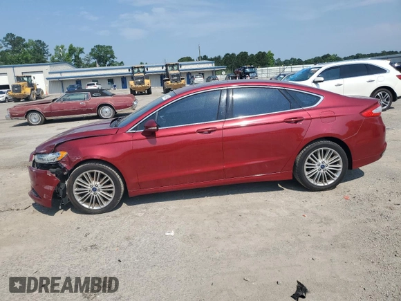 2015 Ford Fusion SE z VIN 3FA6P0H97FR288087, wystawiony jako Copart lot #57446515 z przebiegiem 87 472 mil mil oraz Szkoda całkowita • Salvage title. Historia ofert i sprzedaży dostępna na DreamBid. Obrazek 1.
