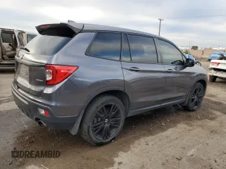 2021 Honda Passport Sport с VIN 5FNYF7H28MB000240, выставлен на аукционе Copart как лот 79478404 с пробегом 104 875 миль миль и Списание • Salvage title. История ставок и продаж доступна на DreamBid. Изображение 3.