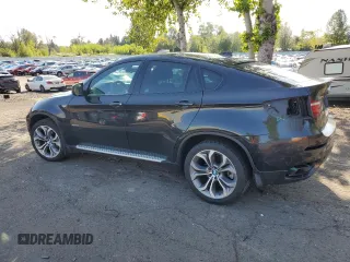 2013 BMW X6 xDrive50i z VIN 5UXFG8C5XDL591761, wystawiony jako Copart lot #54182645 z przebiegiem 117 250 mil mil oraz Szkoda całkowita • Salvage title. Historia ofert i sprzedaży dostępna na DreamBid. Obrazek 2.