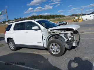 2015 GMC Terrain SLT with VIN 2GKALSEK4F6238181, listed as a IAAI auction lot 41966542 with 163,342 mi miles. Bid and sale history available at carsss.com. Image 14.