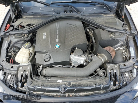 2014 BMW 3 Series 335i with VIN WBA3A9G57ENS65098, listed as a Copart auction lot 53063555 with 0 mi miles and Clean Title. Bid and sale history available at carsss.com. Image 11.