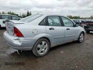 2003 Ford Focus ZTS with VIN 1FAHP383X3W165513, listed as a Copart auction lot 72585424 with 241,180 mi miles and Clean Title. Bid and sale history available at carsss.com. Image 3.