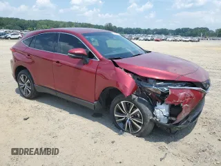 2022 Toyota Venza LE with VIN JTEAAAAH0NJ106165, listed as a Copart auction lot 61707314 with 37,786 mi miles and Salvage Title. Bid and sale history available at carsss.com. Image 4.