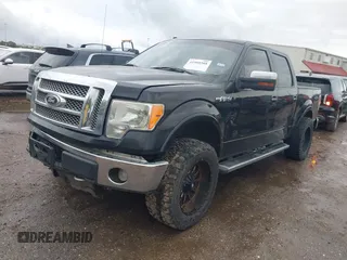 2010 Ford F-150 XL with VIN 1FTFW1EV4AFB76423, listed as a IAAI auction lot 41905588 with 175,267 mi miles. Bid and sale history available at carsss.com. Image 2.