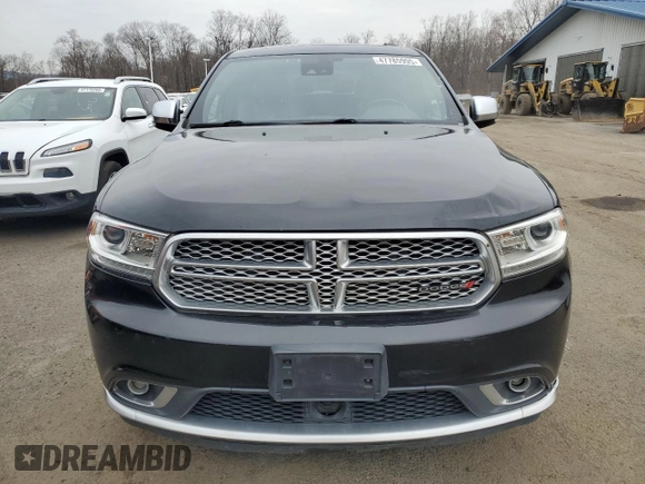 2017 Dodge Durango Citadel with VIN 1C4RDJEGXHC823407, listed as a Copart auction lot 47785995 with 180,799 mi miles and Clean Title. Bid and sale history available at carsss.com. Image 5.