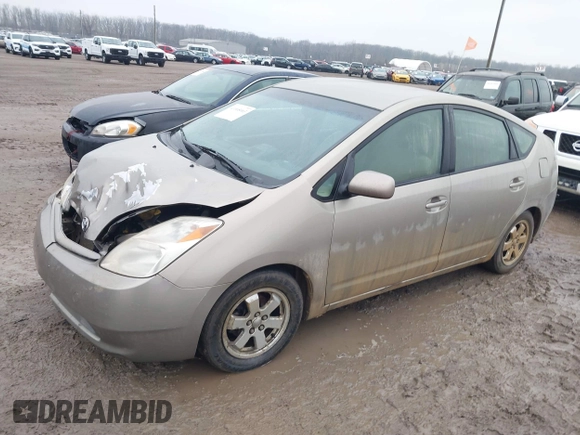 2004 Toyota Prius z VIN JTDKB20U940001168, wystawiony jako IAAI lot #41065063 z przebiegiem 299 999 mil mil oraz . Historia ofert i sprzedaży dostępna na DreamBid. Obrazek 2.