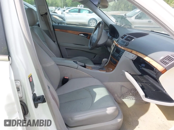 2003 Mercedes-Benz E 320 with VIN WDBUF65J63A263949, listed as a IAAI auction lot 42020627 with Not Provided miles and . Bid and sale history available at DreamBid. Image 5.