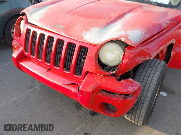 2003 Jeep Liberty Limited with VIN 1J4GK58K13W713271, listed as a IAAI auction lot 42091786 with 165,088 mi miles and . Bid and sale history available at carsss.com. Image 6.