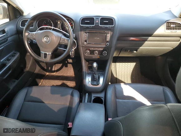 2014 Volkswagen Jetta SportWagen TDI w/Sunroof & Nav with VIN 3VWPL7AJ8EM601275, listed as a Copart auction lot 49498355 with 202011 miles and Clean Title. Bid and sale history available at carsss.com. Image 8.