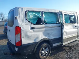 2021 Ford Transit Passenger XL with VIN 1FBAX2Y81MKA14882, listed as a IAAI auction lot 41861105 with 71,457 mi miles. Bid and sale history available at carsss.com. Image 6.