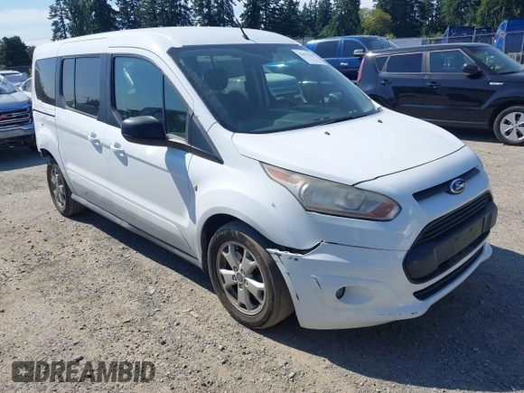 2014 Ford Transit Connect XLT z VIN NM0GS9F75E1141212, wystawiony jako IAAI lot #42691464 z przebiegiem 101 475 mil mil oraz . Historia ofert i sprzedaży dostępna na DreamBid. Obrazek 1.