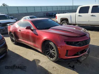 2019 Chevrolet Camaro 1LT z VIN 1G1FB1RX7K0152220, wystawiony jako Copart lot #53473945 z przebiegiem 140 696 mil mil oraz Szkoda całkowita • Salvage title. Historia ofert i sprzedaży dostępna na DreamBid. Obrazek 4.