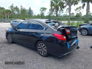 2018 Subaru Legacy Premium with VIN 4S3BNAF66J3042930, listed as a IAAI auction lot 42695980 with 56,051 mi miles and . Bid and sale history available at DreamBid. Image 3.