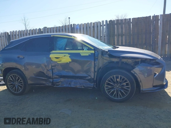 2019 Lexus RX with VIN 2T2BZMCA7KC175084, listed as a IAAI auction lot 41762417 with 40,092 mi miles. Bid and sale history available at carsss.com. Image 14.
