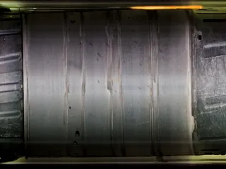 2023 Polestar 2 z VIN YSMED3KAXPL134447, wystawiony jako Copart lot #55885025 z przebiegiem 74 612 mil mil oraz Tytuł czysty. Historia ofert i sprzedaży dostępna na DreamBid. Obrazek 13.