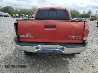 2008 Toyota Tacoma PreRunner with VIN 3TMJU62N48M062496, listed as a Copart auction lot 51098665 with 270,199 mi miles and Salvage title. Bid and sale history available at DreamBid. Image 6.