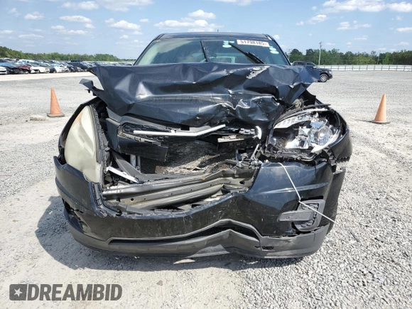 2013 Chevrolet Equinox LS z VIN 2GNALBEK5D6424912, wystawiony jako Copart lot #51798185 z przebiegiem 89 672 mil mil oraz Szkoda całkowita • Salvage title. Historia ofert i sprzedaży dostępna na DreamBid. Obrazek 5.