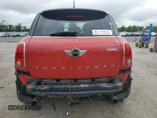 2014 MINI Countryman S z VIN WMWZC5C53EWP37312, wystawiony jako Copart lot #57952885 z przebiegiem 115 708 mil mil oraz Szkoda całkowita • Salvage title. Historia ofert i sprzedaży dostępna na DreamBid. Obrazek 6.