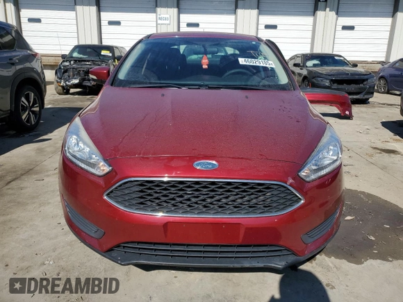 2015 Ford Focus SE with VIN 1FADP3F27FL205433, listed as a Copart auction lot 46029185 with 148,593 mi miles and Salvage Title. Bid and sale history available at carsss.com. Image 5.