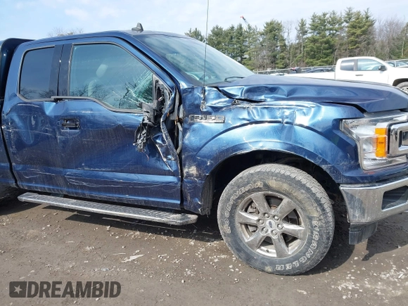 2020 Ford F-150 XL with VIN 1FTFX1E50LFC15119, listed as a IAAI auction lot 41784677 with 21,117 mi miles and . Bid and sale history available at DreamBid. Image 6.