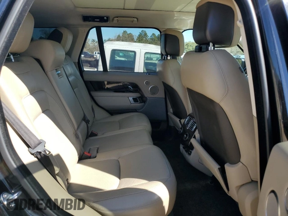 2018 Land Rover Range Rover HSE with VIN SALGS2RK1JA383444, listed as a Copart auction lot 48843825 with 186,706 mi miles and Clean title. Bid and sale history available at DreamBid. Image 11.