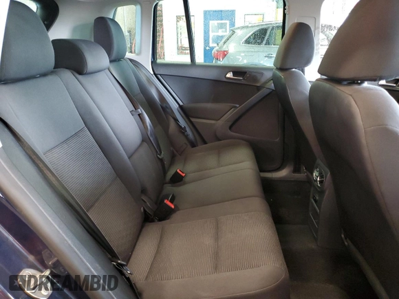 2013 Volkswagen Tiguan SE with VIN WVGBV7AX4DW518545, listed as a Copart auction lot 64585175 with 104,030 mi miles and Salvage title. Bid and sale history available at DreamBid. Image 11.