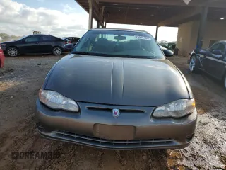 2002 Chevrolet Monte Carlo LS with VIN 2G1WW12E129182154, listed as a Copart auction lot 79970464 with 133,680 mi miles and Salvage Title. Bid and sale history available at carsss.com. Image 5.