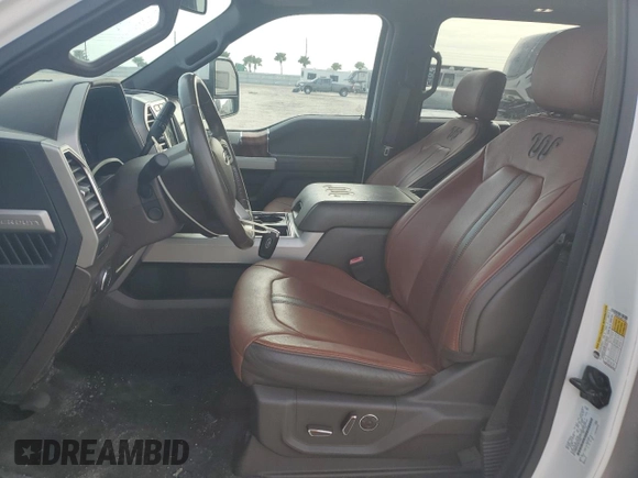 2018 Ford F-450 XL с VIN 1FT8W4DT0JEC17422, выставлен на аукционе Copart как лот 77902494 с пробегом 64 007 миль миль и Списание • Salvage title. История ставок и продаж доступна на DreamBid. Изображение 7.