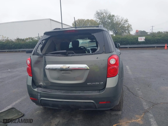 2013 Chevrolet Equinox LT with VIN 2GNALDEK5D6305480, listed as a IAAI auction lot 40920446 with 174,301 mi miles. Bid and sale history available at carsss.com. Image 16.