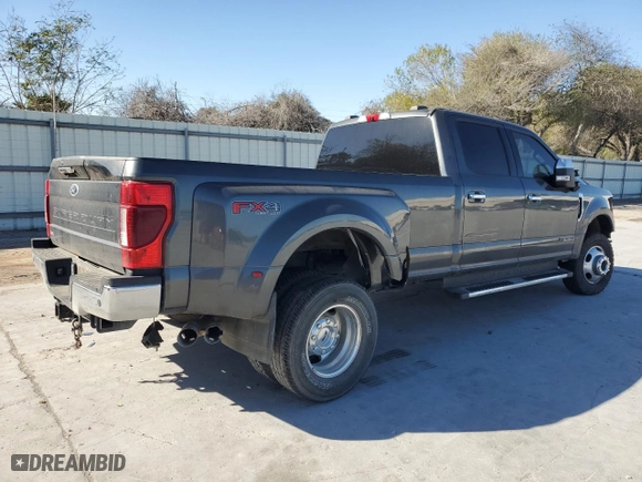 2020 Ford Super Duty F-350 DRW XL with VIN 1FT8W3DT5LED48956, listed as a Copart auction lot 87234574 with 73,314 mi miles and Salvage Title. Bid and sale history available at carsss.com. Image 3.