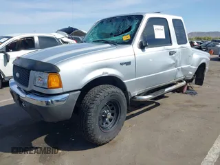 2002 Ford Ranger XL Fleet with VIN 1FTZR45E22PA62597, listed as a IAAI auction lot 41981964 with 120,038 mi miles. Bid and sale history available at carsss.com. Image 2.