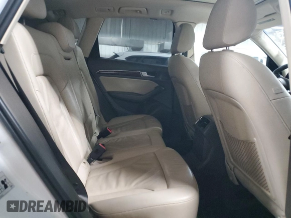 2015 Audi Q5 Premium Plus with VIN WA1LFAFP1FA011284, listed as a Copart auction lot 55804145 with 160,712 mi miles and Clean title. Bid and sale history available at DreamBid. Image 11.