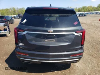 2021 Cadillac XT6 Premium Luxury with VIN 1GYKPDRS5MZ209942, listed as a Copart auction lot 52539124 with 0 mi miles and Salvage Title. Bid and sale history available at carsss.com. Image 6.