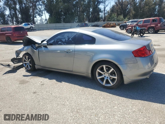 2004 Infiniti G35 Coupe w/Leather with VIN JNKCV54E84M817635, listed as a Copart auction lot 51684555 with 0 mi miles and Salvage Title. Bid and sale history available at carsss.com. Image 2.