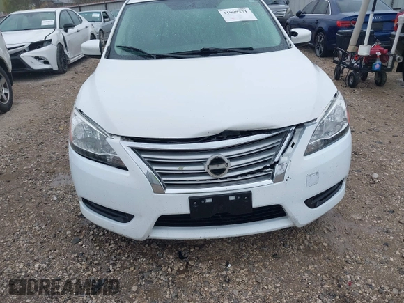 2015 Nissan Sentra SR with VIN 3N1AB7AP2FL656539, listed as a IAAI auction lot 41909271 with 204,580 mi miles and . Bid and sale history available at DreamBid. Image 6.