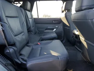 2025 Toyota Sequoia SR5 with VIN 7SVAAABA6SX049250, listed as a Copart auction lot 84479324 with 1,487 mi miles and Salvage Title. Bid and sale history available at carsss.com. Image 11.