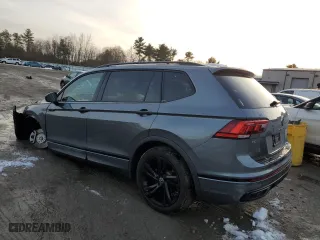 2023 Volkswagen Tiguan SE R-Line Black with VIN 3VV8B7AX8PM070954, listed as a Copart auction lot 86703764 with 29,020 mi miles and Salvage Title. Bid and sale history available at carsss.com. Image 2.