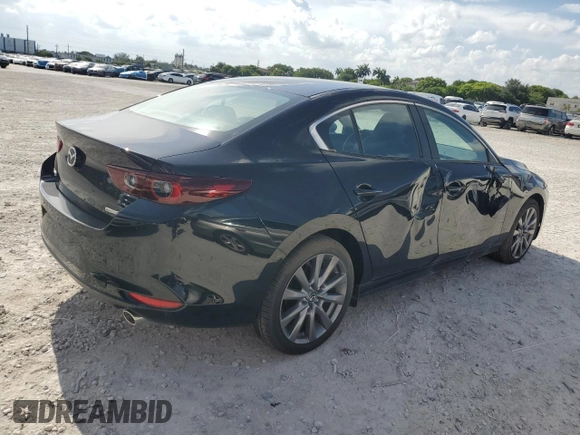 2024 Mazda 3 S Preferred с VIN 3MZBPACM2RM404675, выставлен на аукционе Copart как лот 63808045 с пробегом 2 145 миль миль и Списание • Salvage title. История ставок и продаж доступна на DreamBid. Изображение 3.